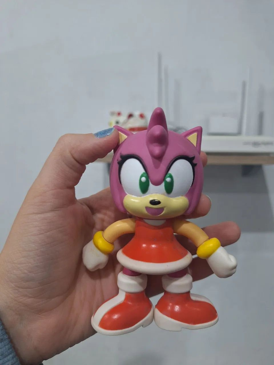 Boneca Amy Sonic Habib's 