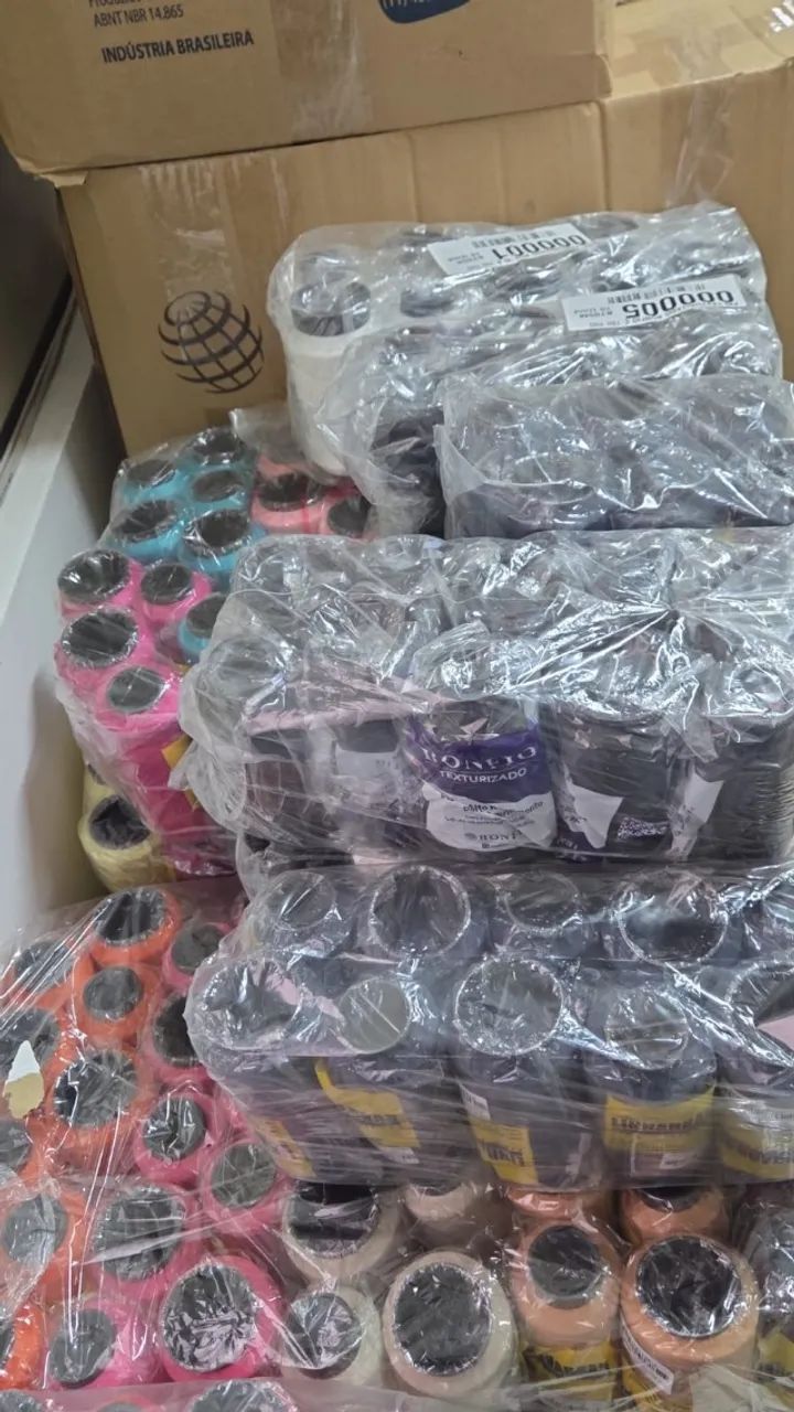 Estoque - Fio de Overlock - Foto 2