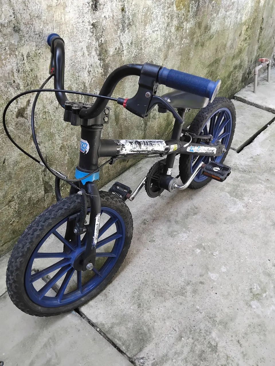 Bicicleta Aro 16 Usada - Foto 2