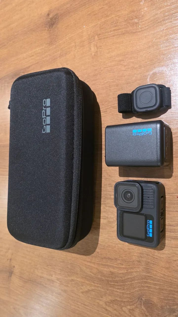 GoPro Hero 13 Black + acessórios