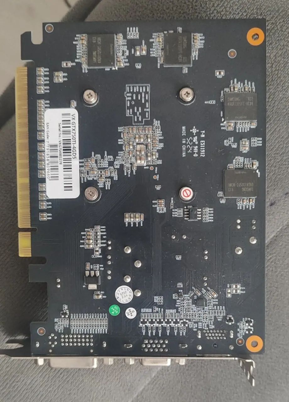 Placa de Vídeo GTX 750TI 4GB - Foto 2