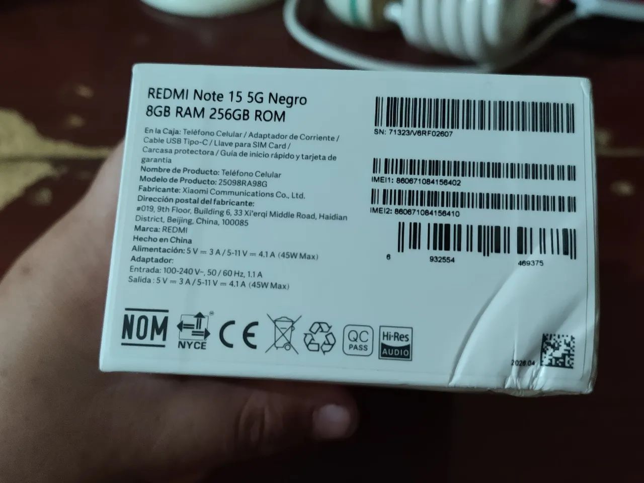 Redmi Note 15 (5G) - 30 DIAS DE USO - Foto 2