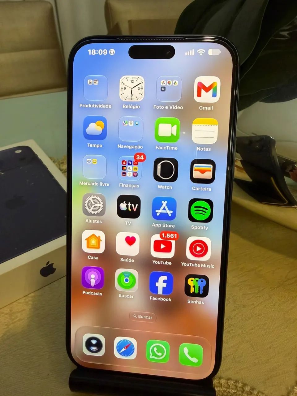 iPhone 17 pro max 256gb com garantia Apple  - Foto 3
