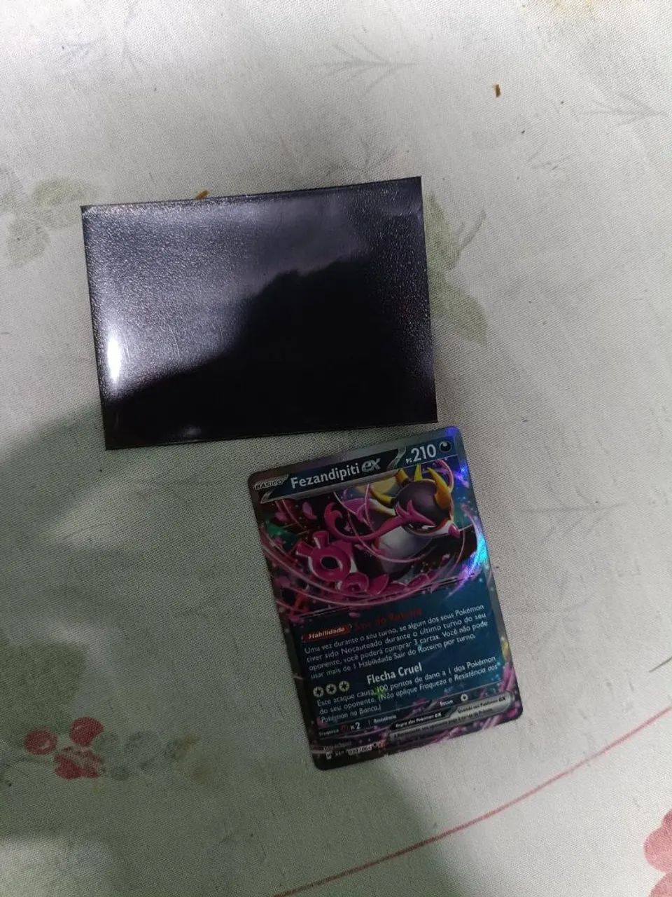 Cards Raros Pokémon 