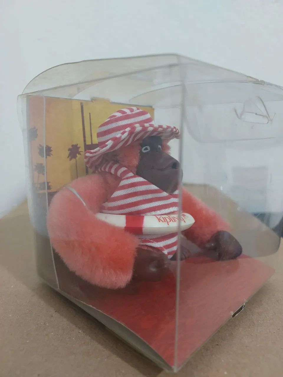 Chaveiro Kipling Colecionável Raro - Beach Fun Monkey Original - Foto 2