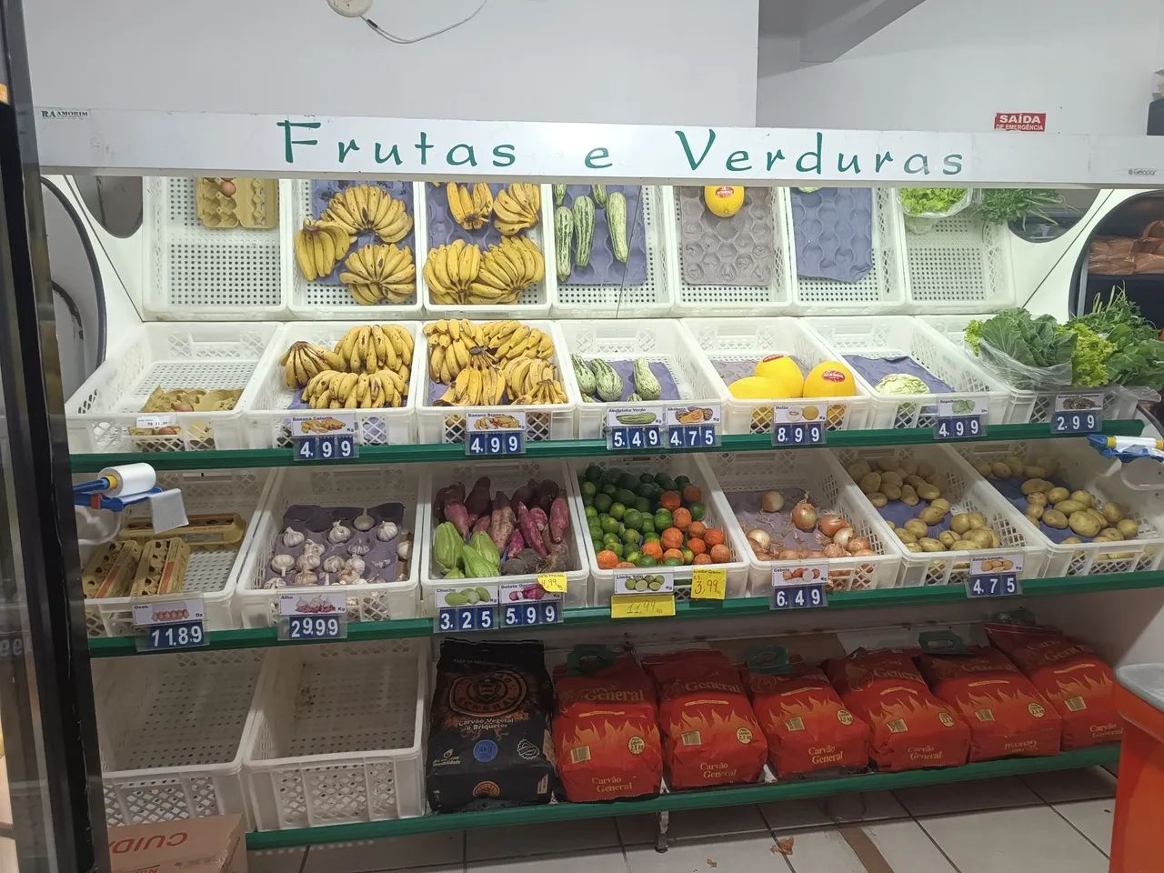 Expositor de Hortifruti  - Foto 2
