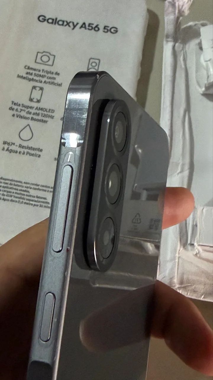 Samsung A56 5G novo - Foto 4