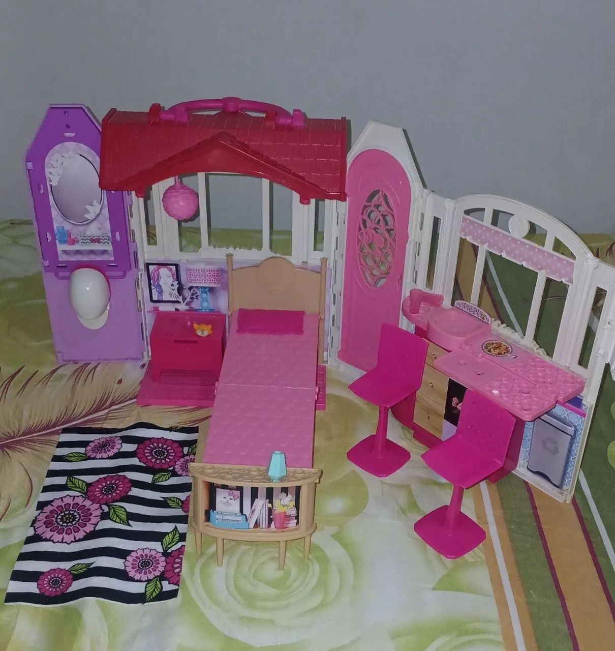 Casa da Barbie - Maleta