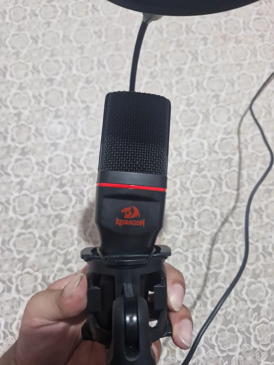 Microfone Redragon Seyfert GM100 - Foto 4