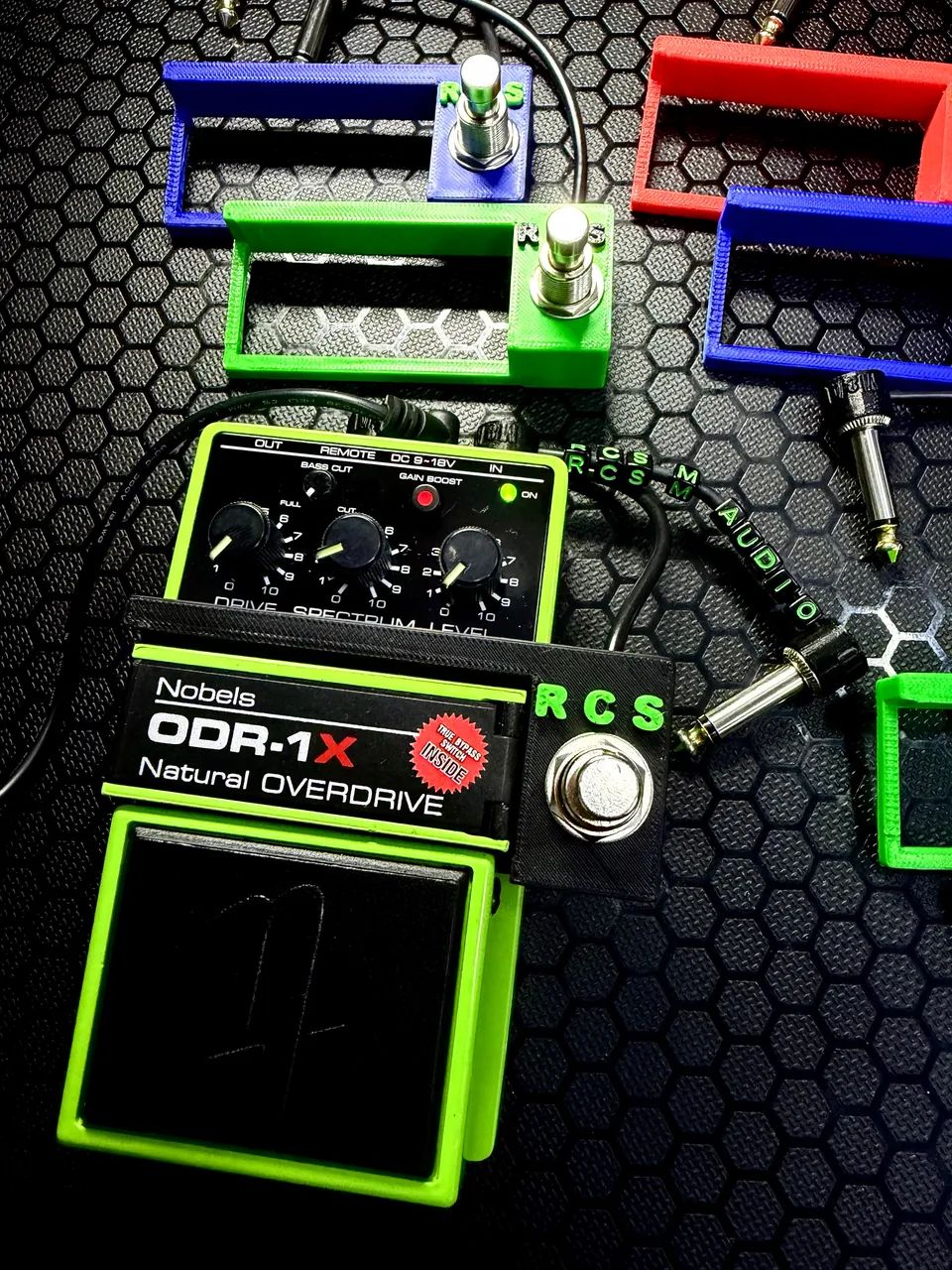 Pedal Nobels ODR1-X FS-1 Footswitch 