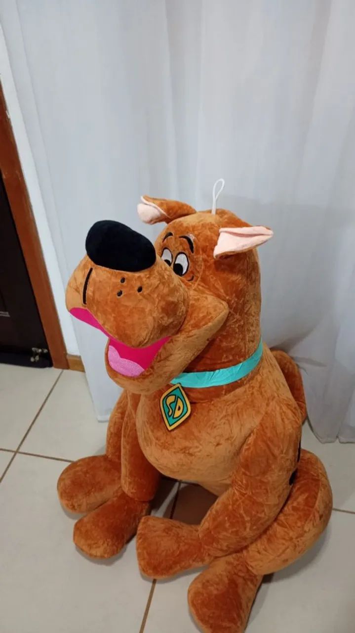 Pelúcia Scooby Gigante 90cm