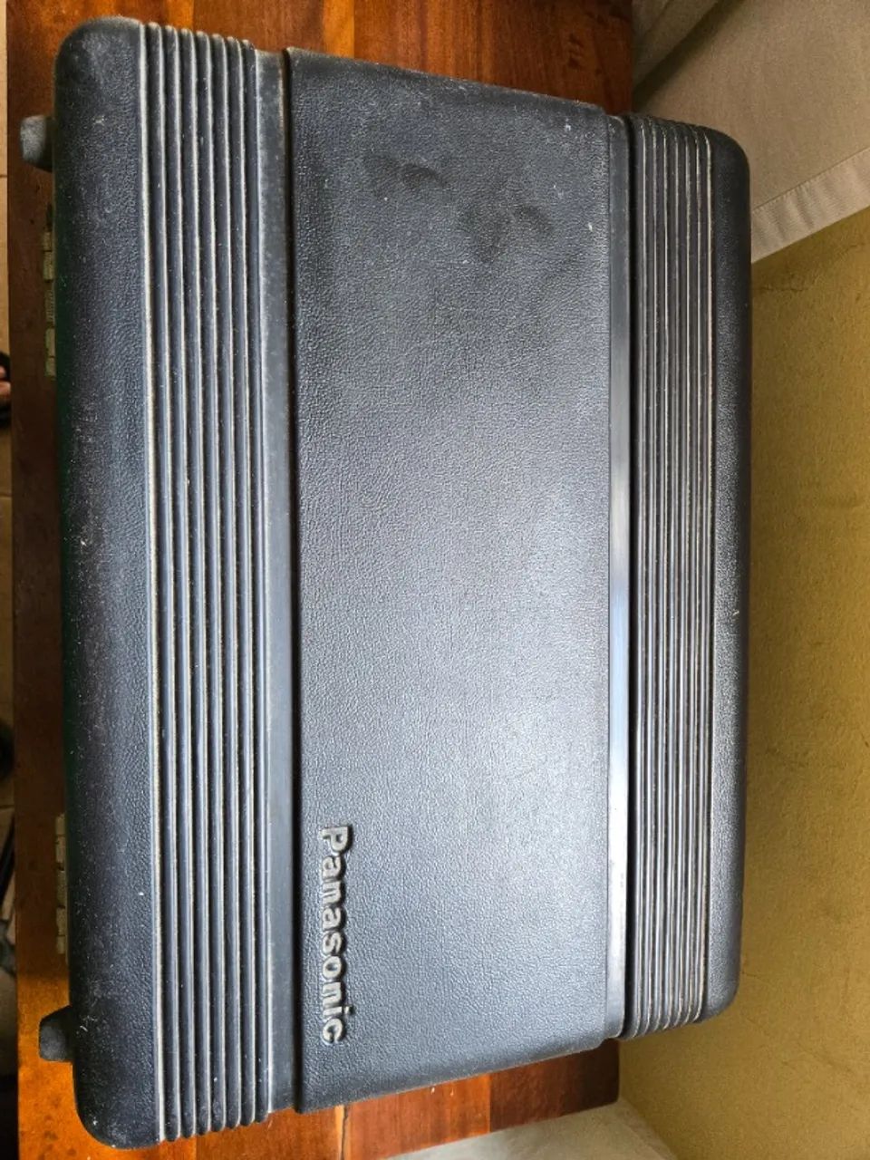 Maleta Antiga Panasonic - Vintage - Foto 2