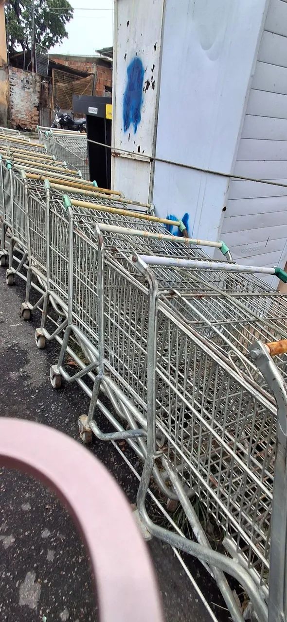 CARRINHO DE COMPRAS GRANDE - Foto 5