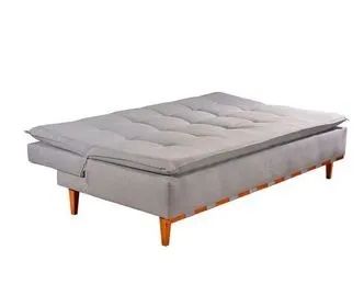 Sofá Cama Nice 1,86m Tecido Linho - Promoção! - Foto 3