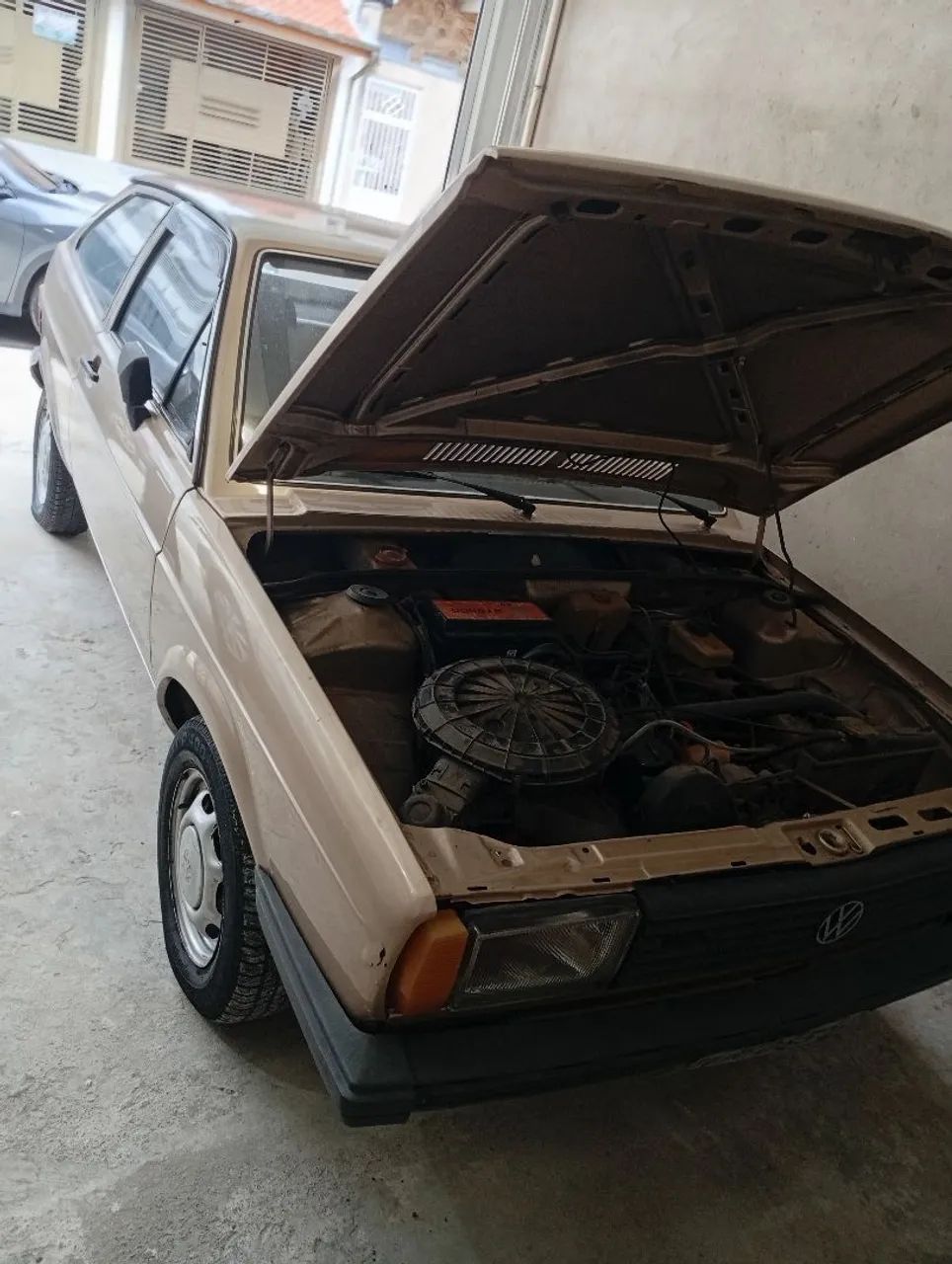 Volkswagen Gol Geração I LS 1.6 Álcool Mec. 2P 1985