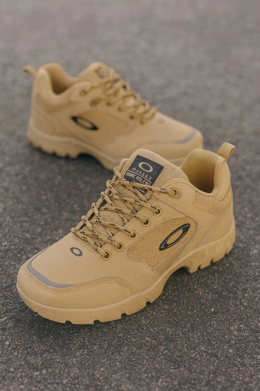 Bota Oakley Halftrack 1 bege 