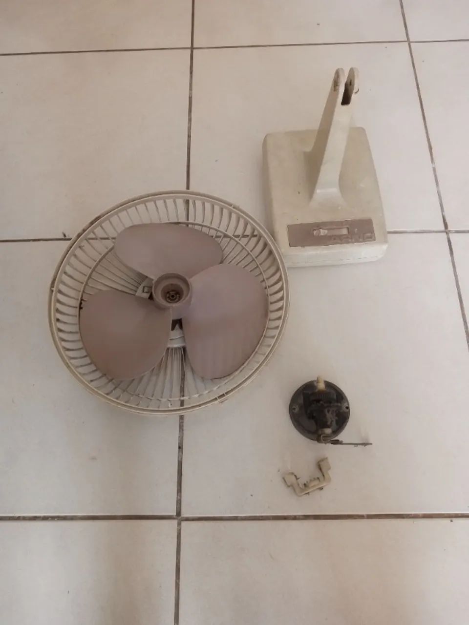 Peças ventilador Arno 