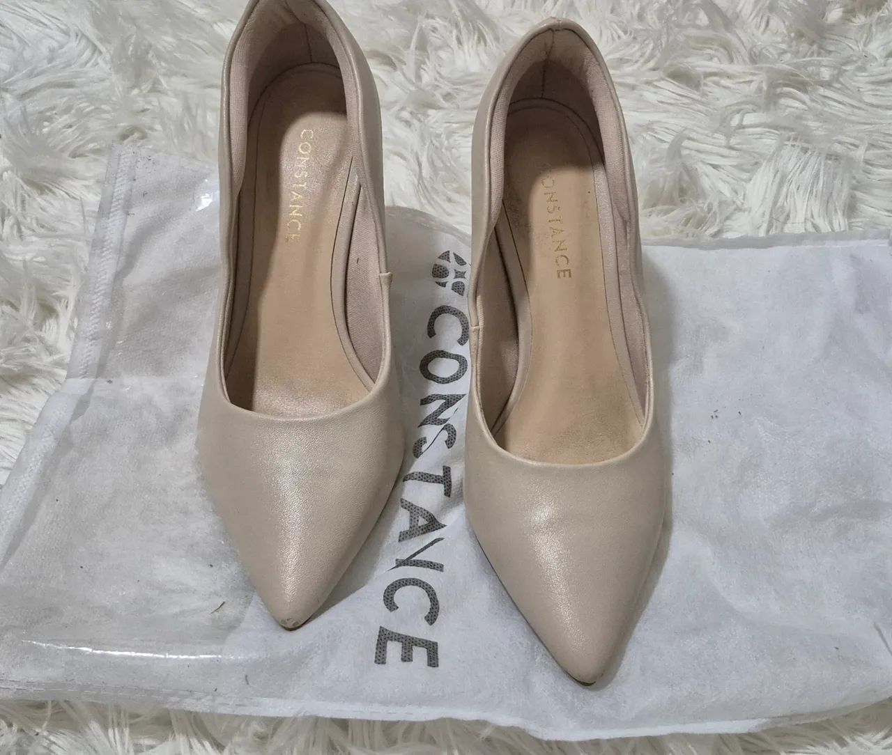 Scarpin Nude constance 35