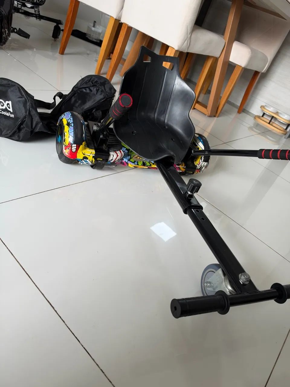 Hoverboard e hoverkart