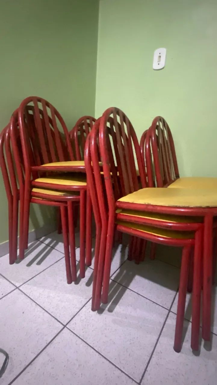 Cadeira de ferro - Foto 2