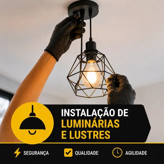 ? SERVIÇOS ELÉTRICOS RESIDENCIAL E COMERCIAL COM GARANTIA - Foto 2