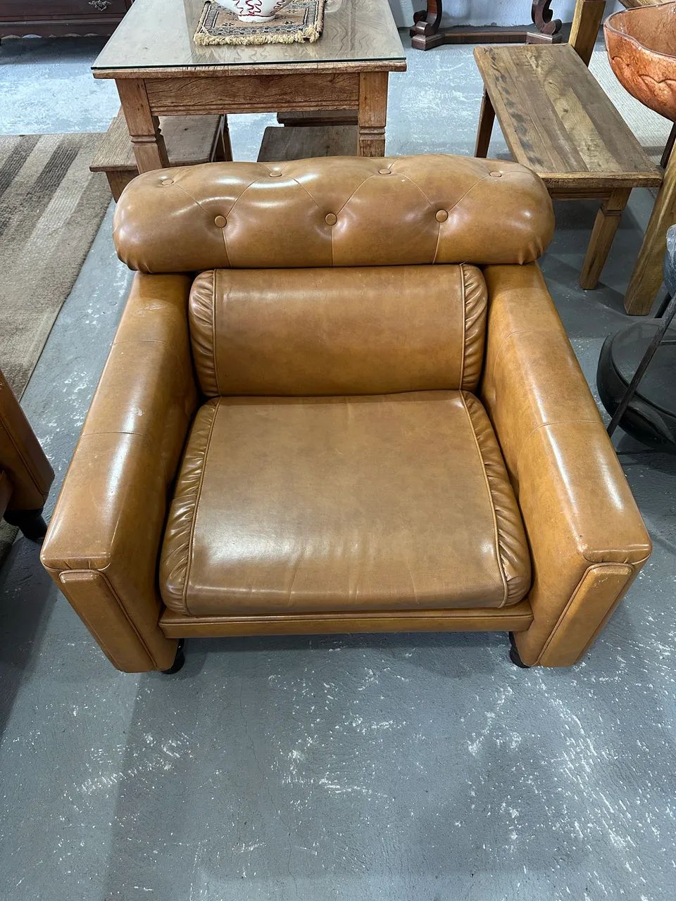 Conjunto sofá 3 lugares com 2 poltronas - Foto 3