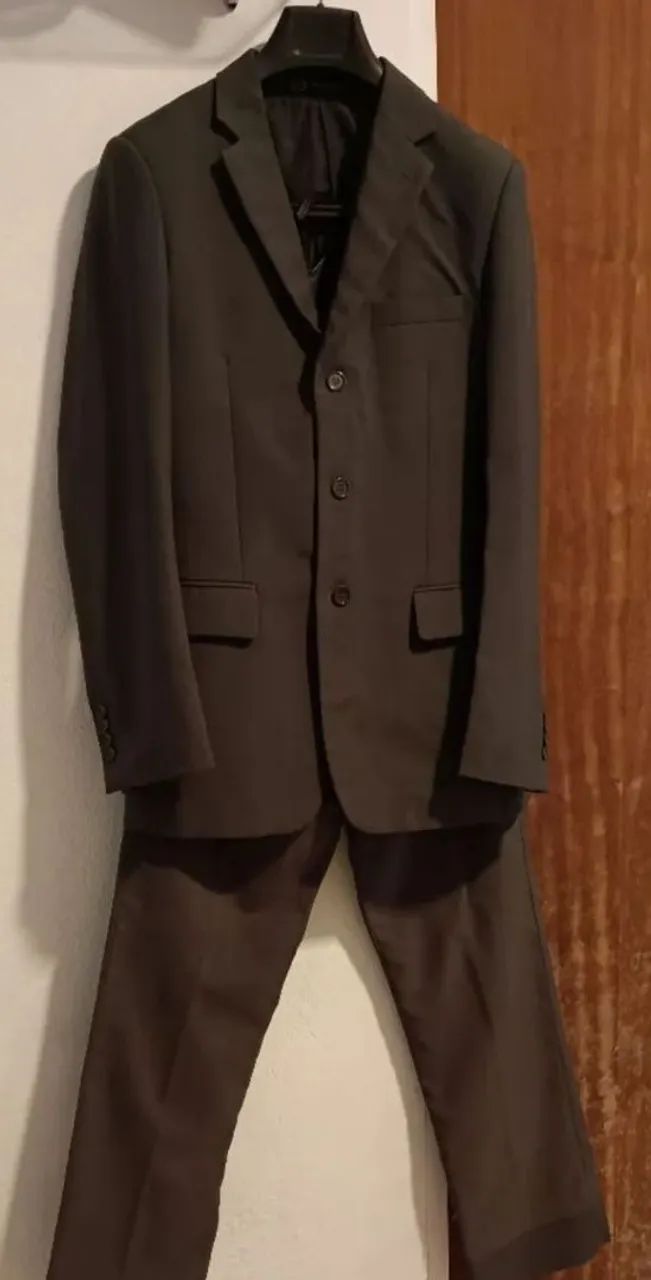 Terno cinza elegante  - Foto 4