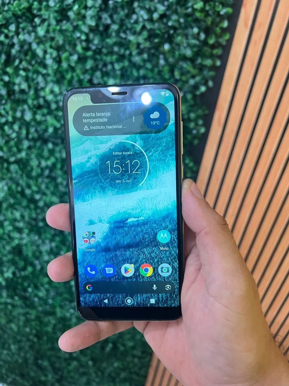 Celular Motorola one  - Foto 2