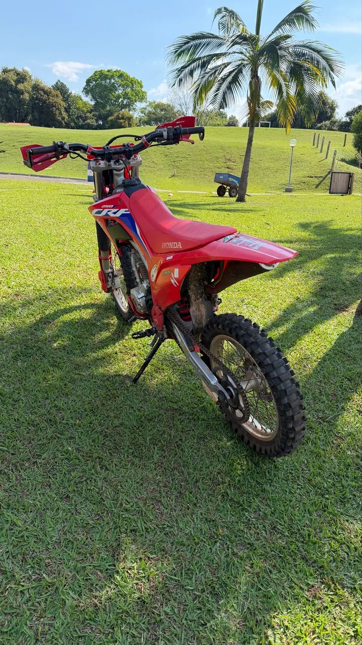 CRF 250 F 2021 - Foto 2
