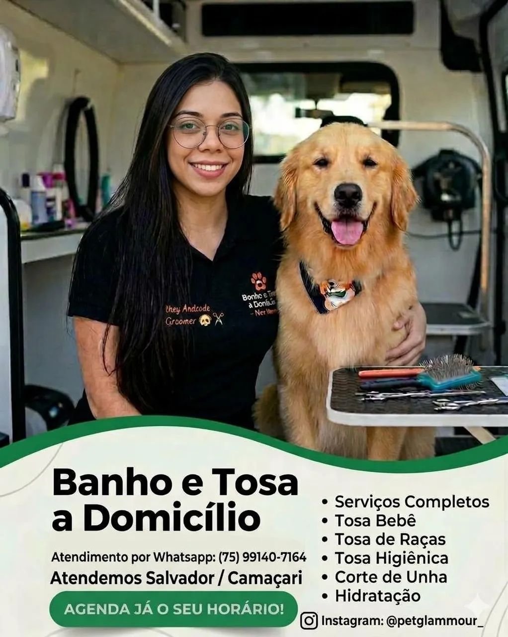 Banho e tosa a domicílio  - Foto 4