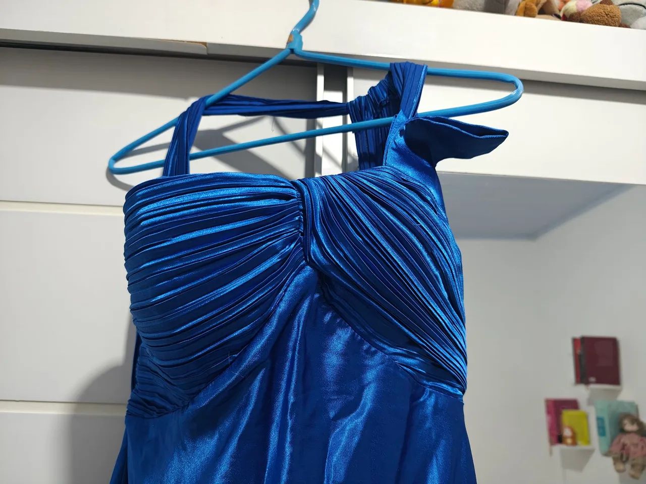 Vestido azul madrinha - Foto 2