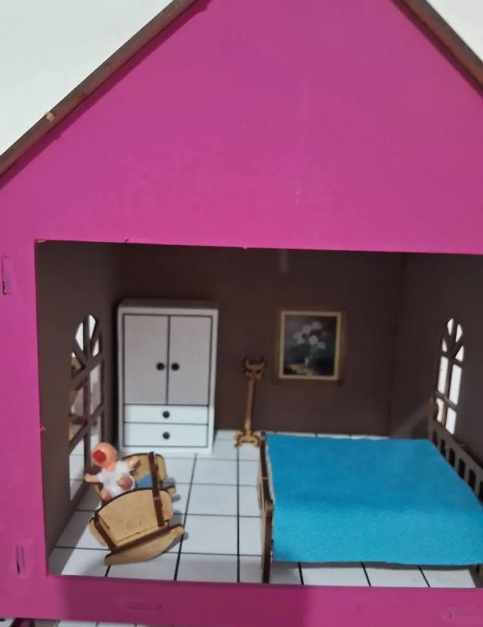 Casinha de boneca em mdf  - Foto 5