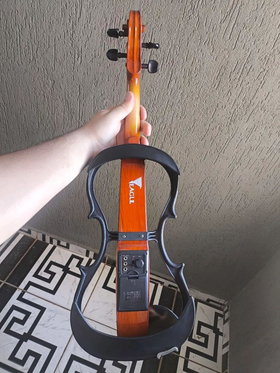 Violino elétrico  - Foto 2