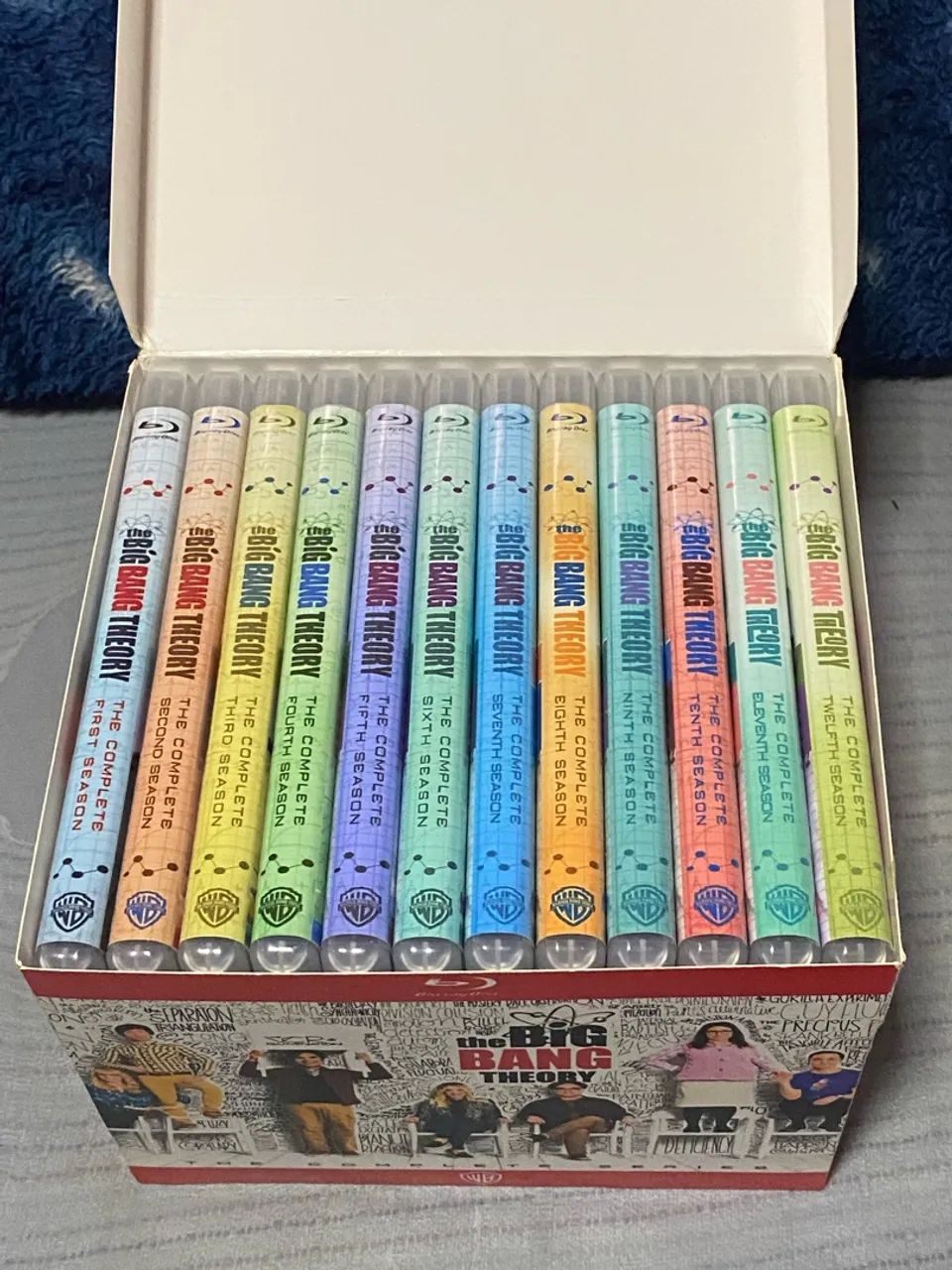 Box dvd blu ray the big bang theory  - Foto 3