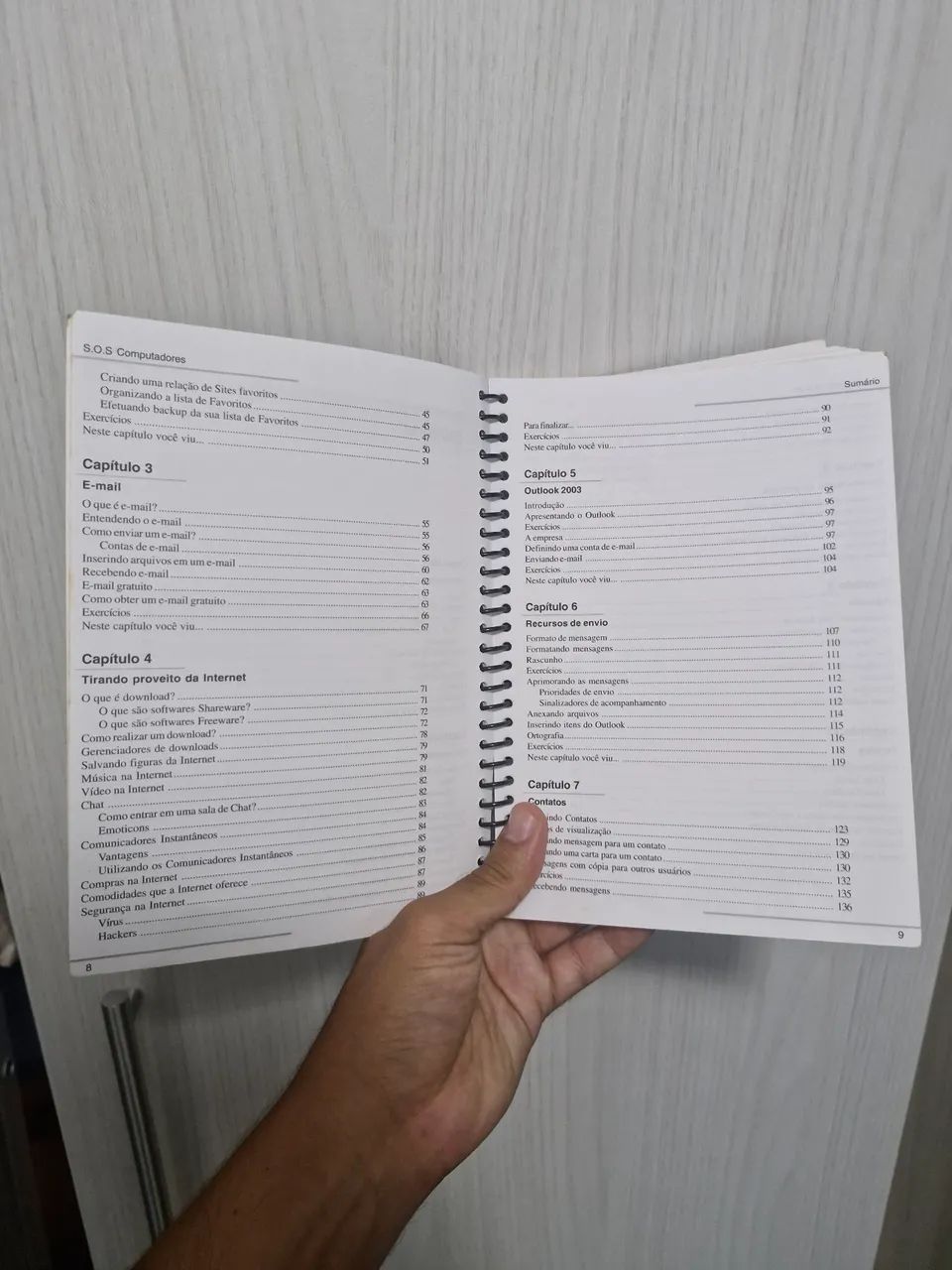 Livro Internet e Outlook Básico Sos Computadores - Foto 4
