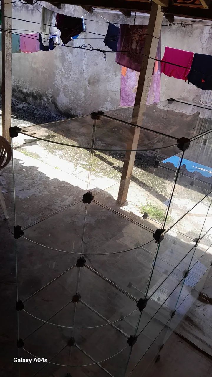 Vitrine de vidro 800,00 - Foto 2