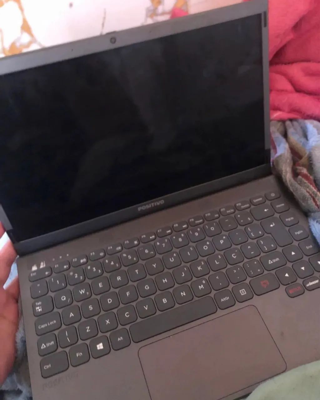 Notebook positivo motion 4g de ram tela com display  - Foto 2