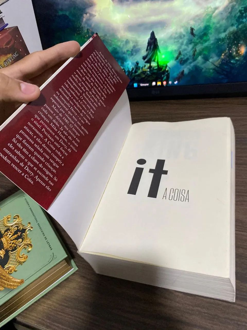 Livro It a Coisa - Foto 2