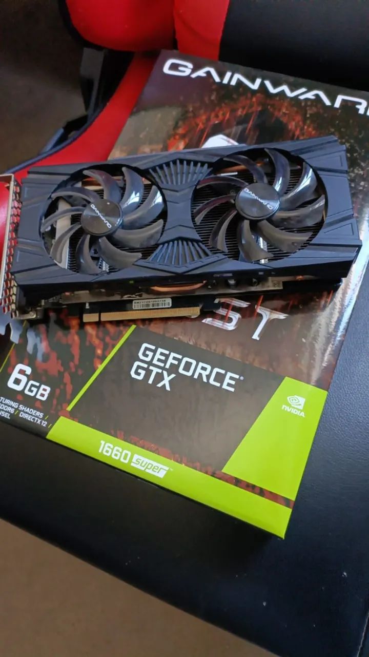 GTX 1660 Super 6GB - Foto 2