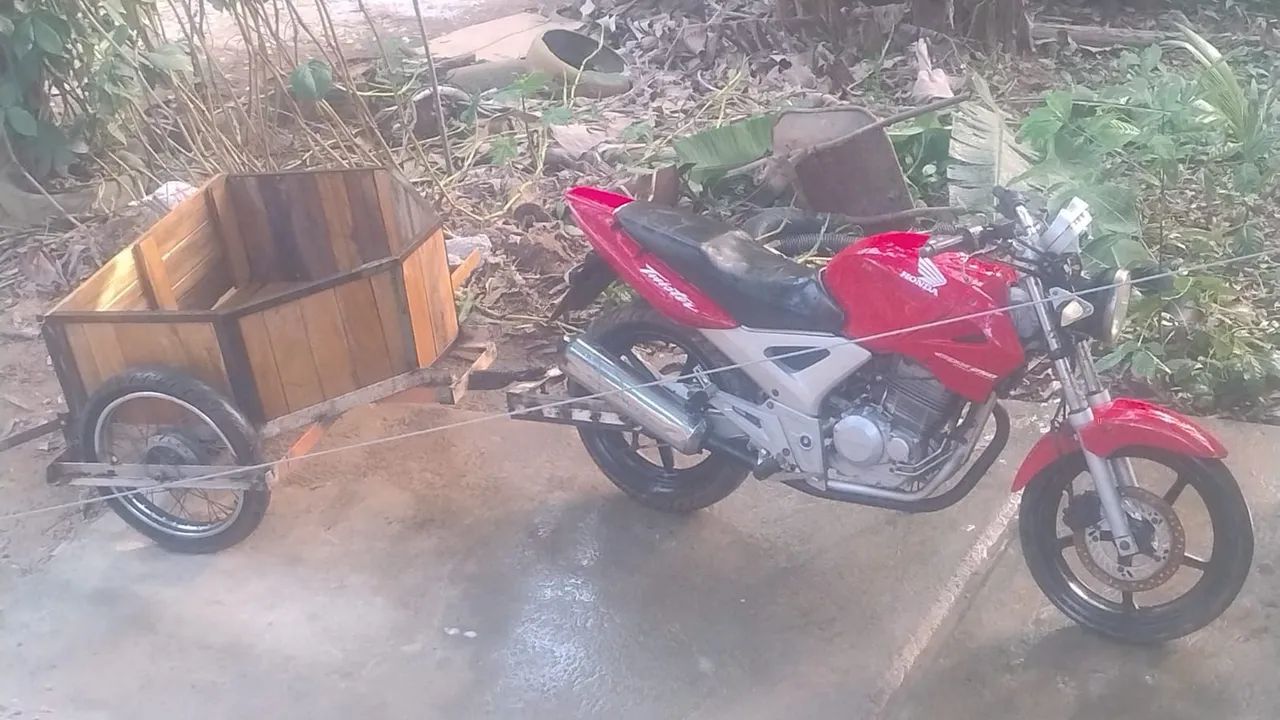cbx Twister 2005, Roça  - Foto 5