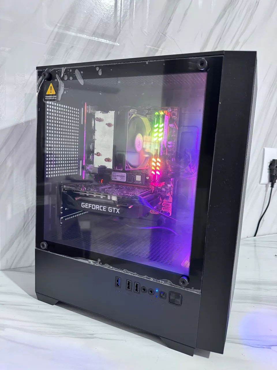 Pc gamer ryzen 7 1800x + gtx 1660 super  - Foto 2