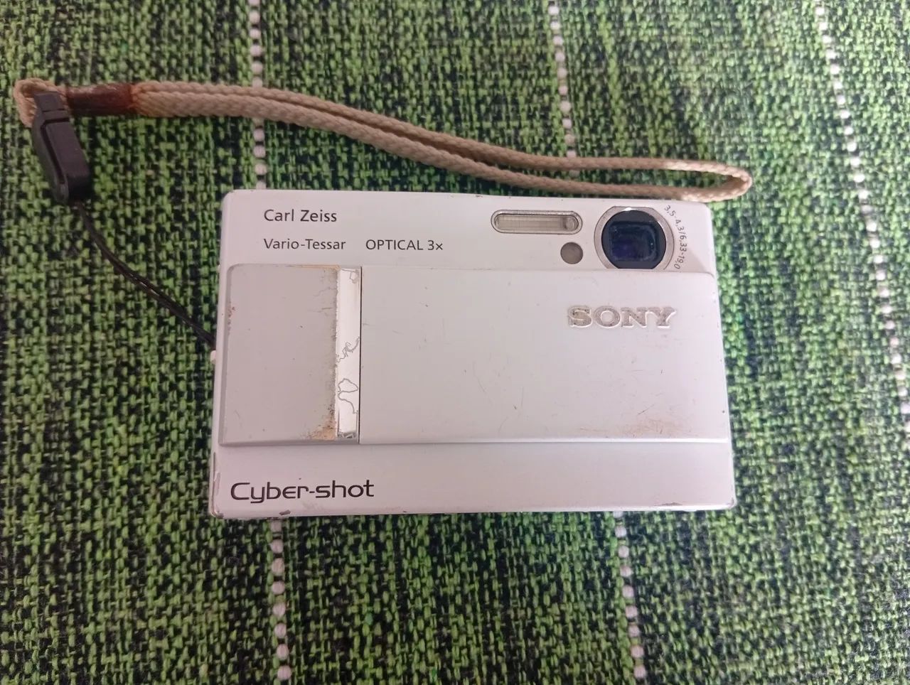 Sony cyber shot branca