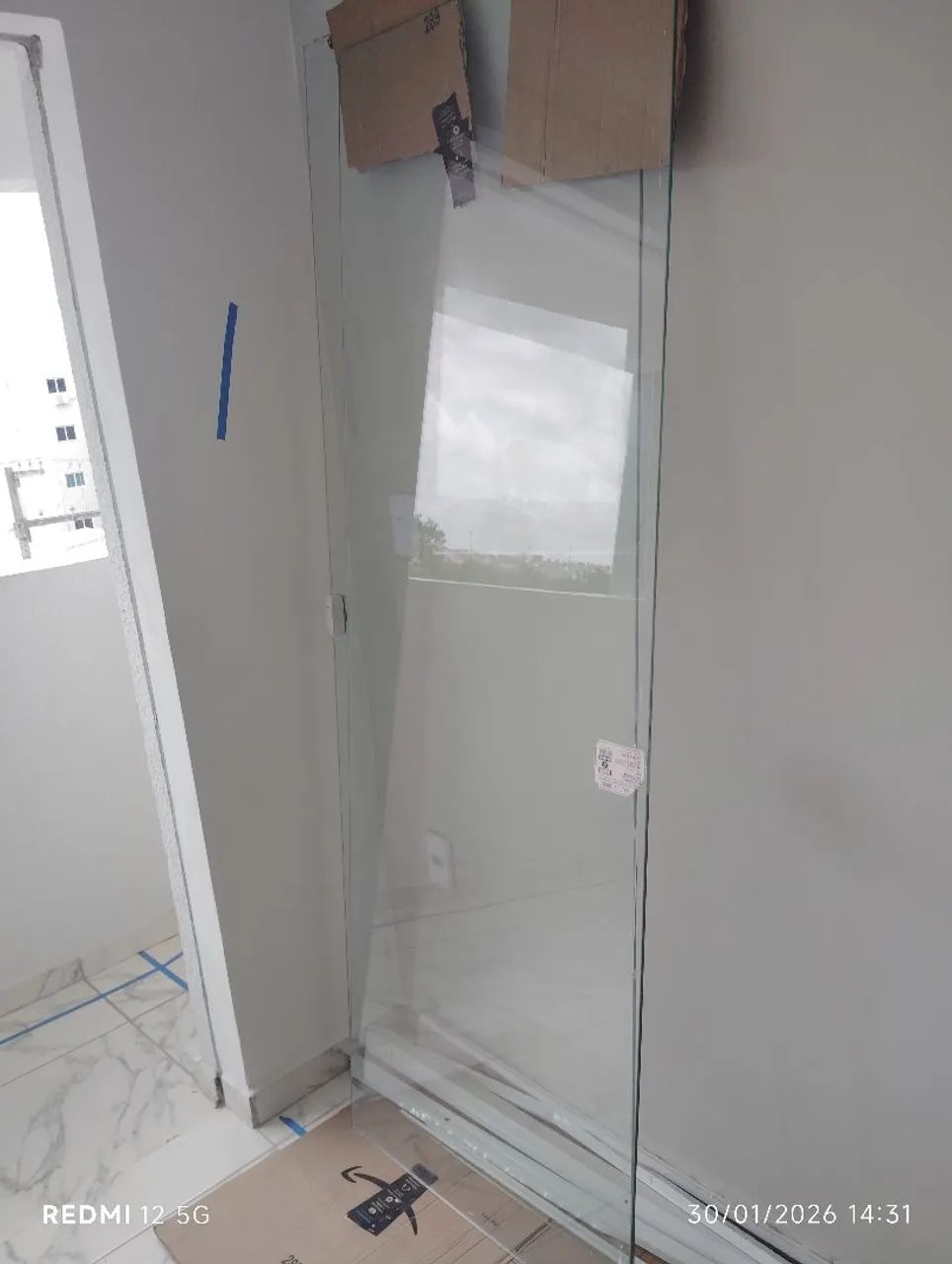 Vidro de varanda 2.0950x0750 - Foto 2