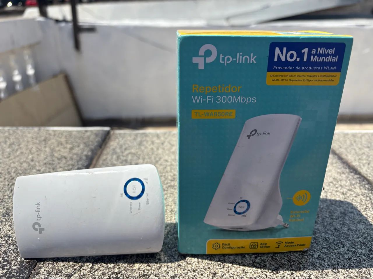 Repetidor Wi Fi novo