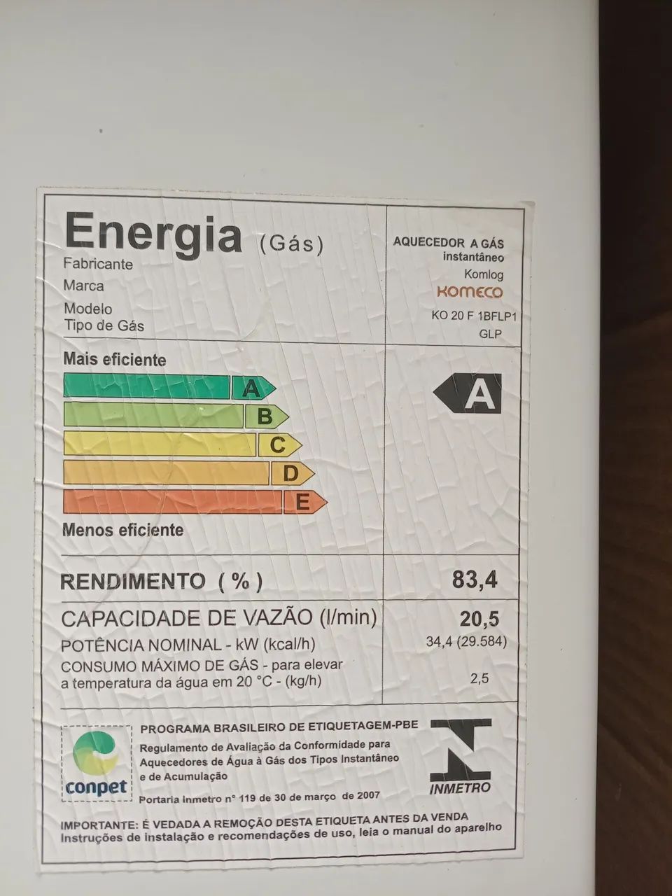 Aquecedor  - Foto 2