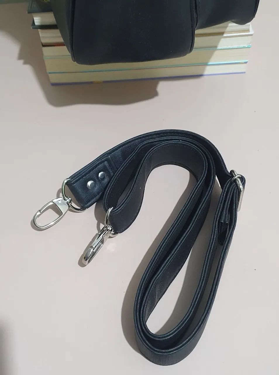 bolsa de nutrição preta impermeável - Foto 2