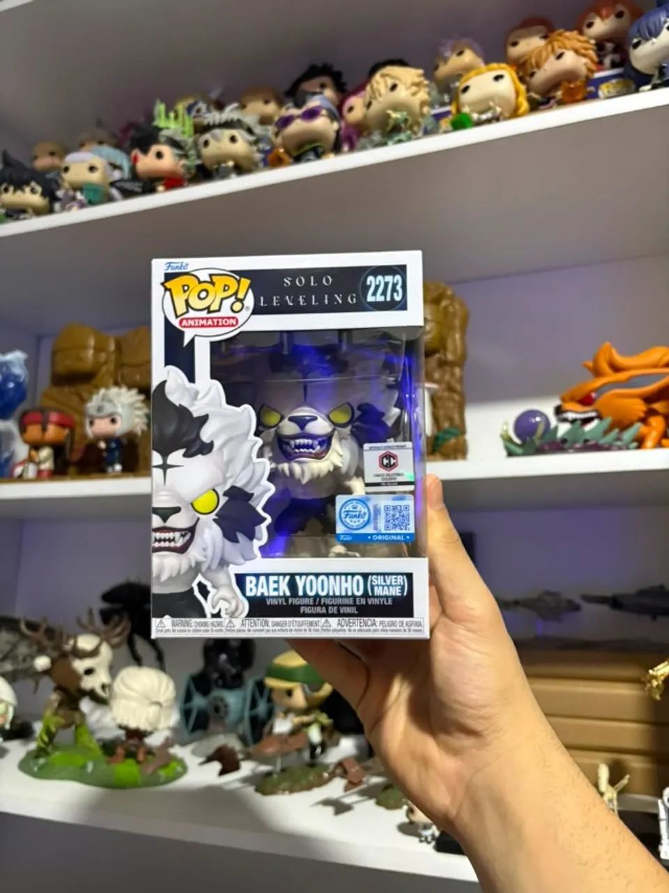 Funko Pop! Baek Yoonho (Silver) #2273