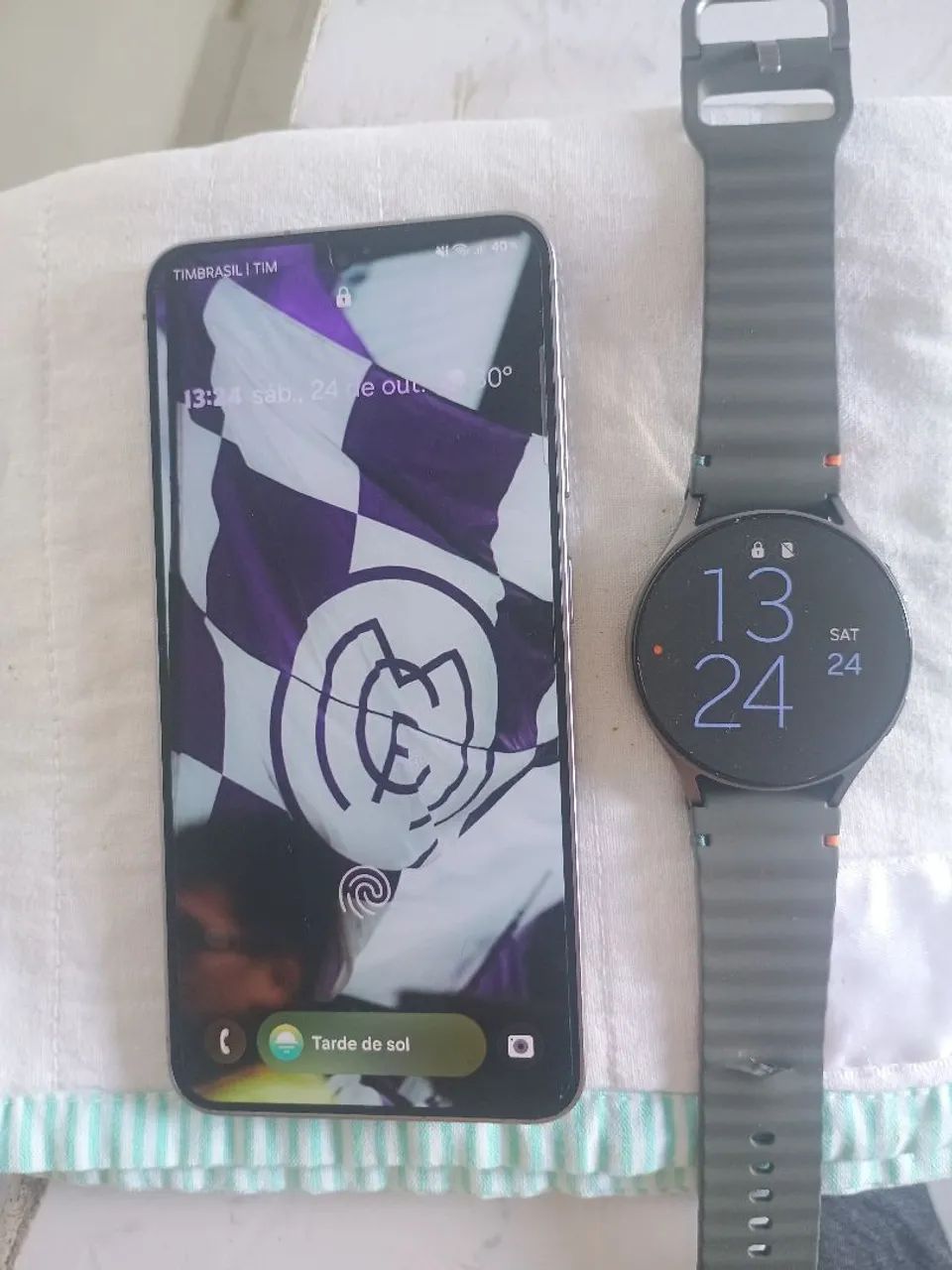Samsung Galaxy S25 + Smartwatch Galaxy 7