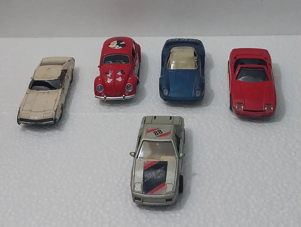 Lote miniaturas sucatas