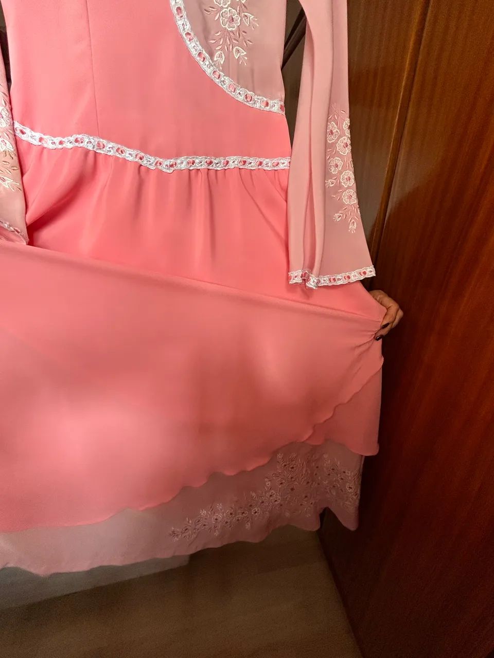 Vestido de prenda 